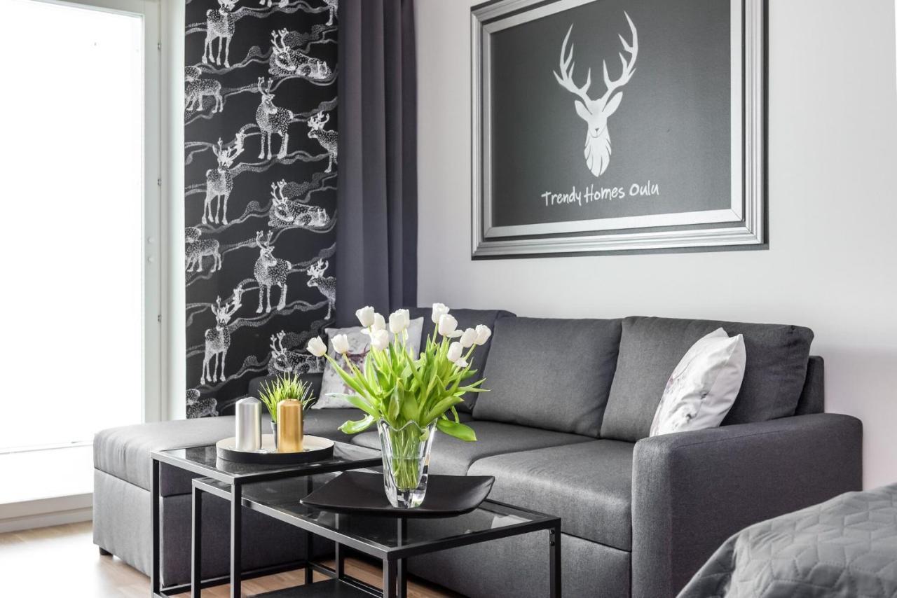 Trendy Homes Oulu Apartments מראה חיצוני תמונה