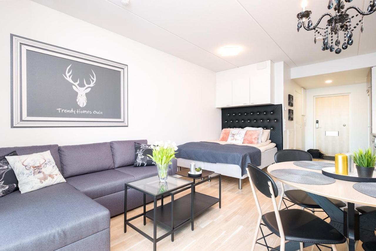 Trendy Homes Oulu Apartments מראה חיצוני תמונה