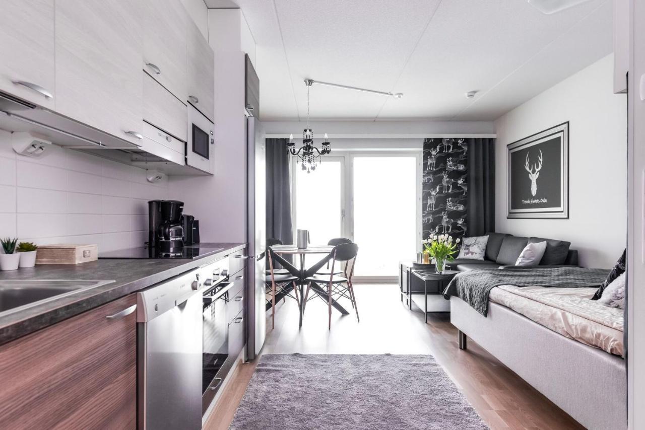 Trendy Homes Oulu Apartments מראה חיצוני תמונה