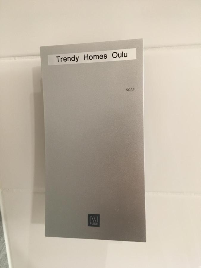 Trendy Homes Oulu Apartments מראה חיצוני תמונה