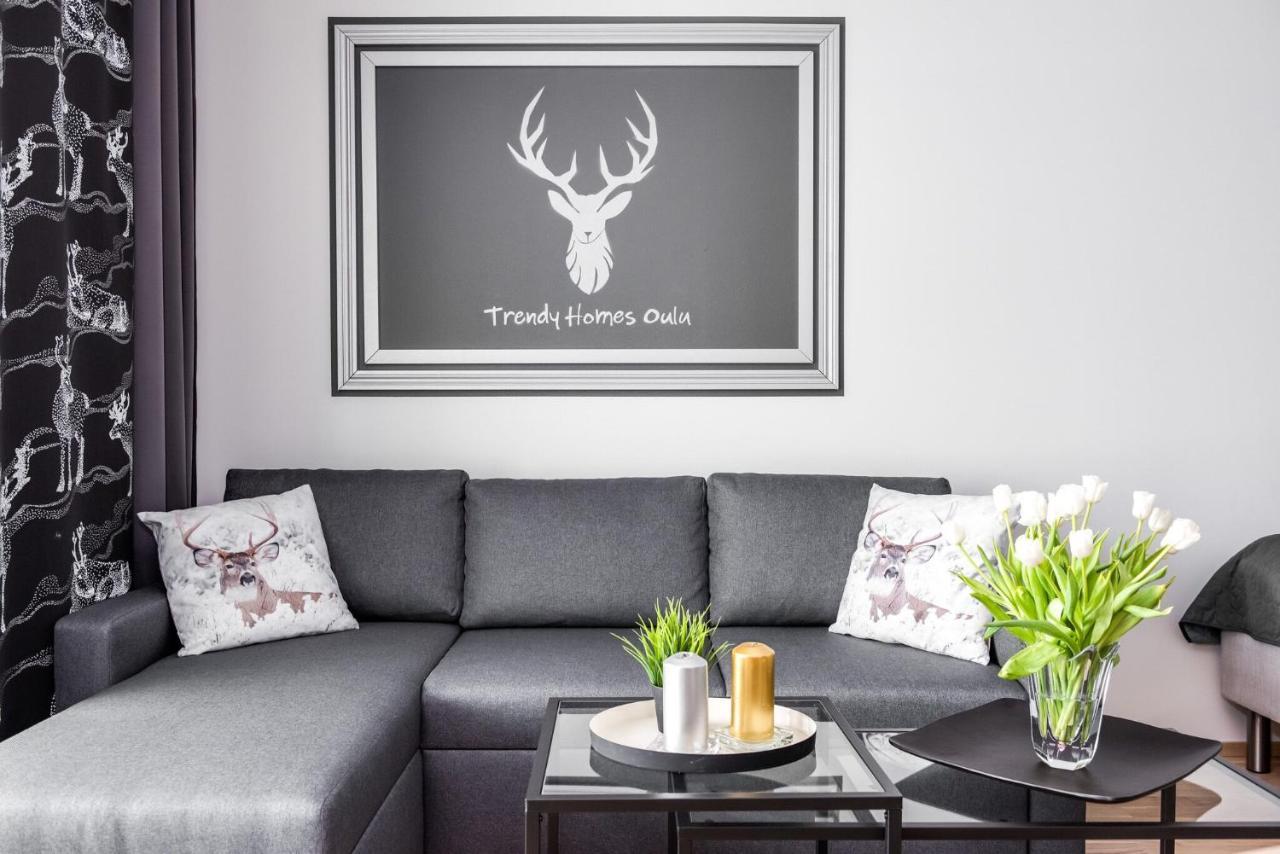 Trendy Homes Oulu Apartments מראה חיצוני תמונה