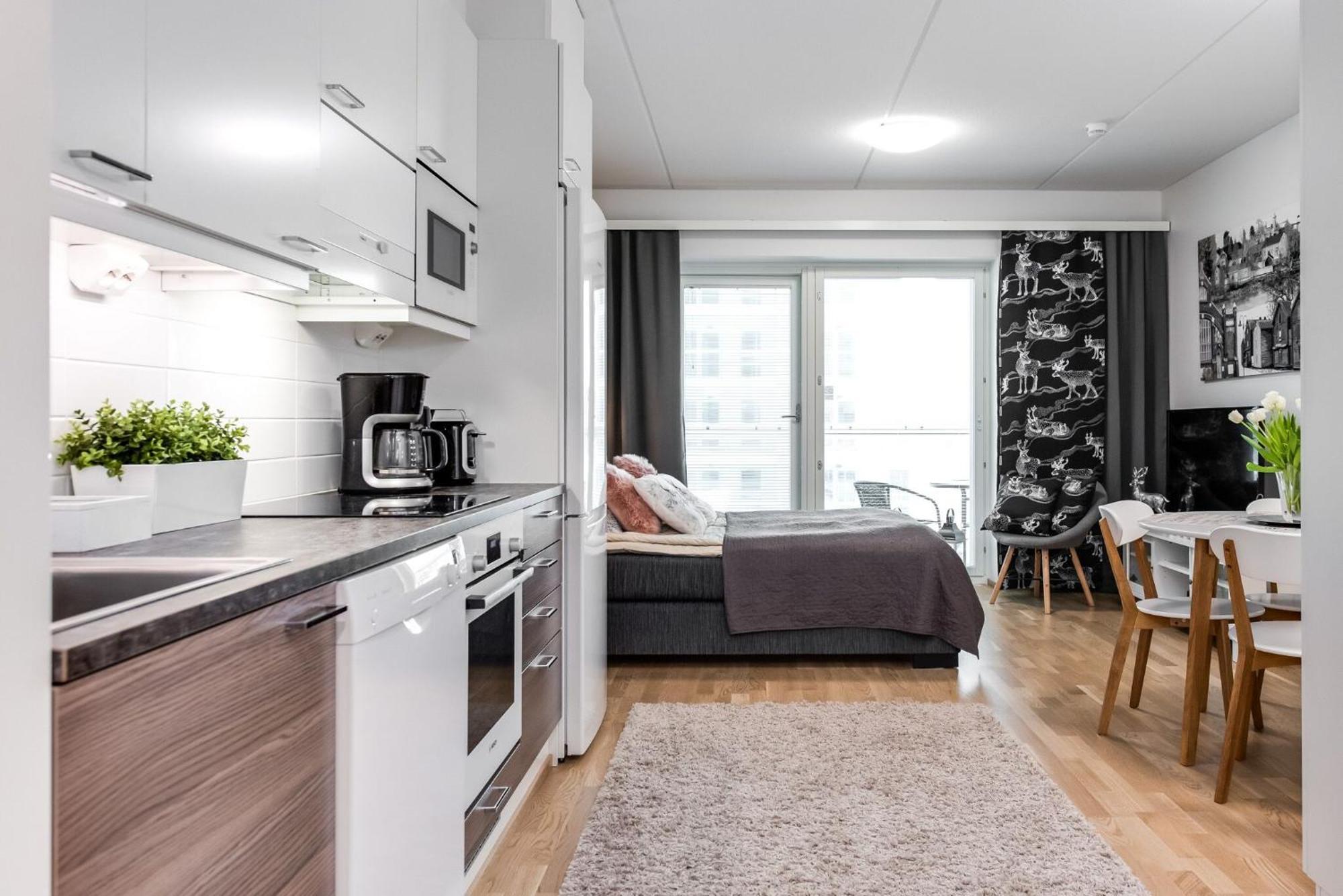 Trendy Homes Oulu Apartments מראה חיצוני תמונה