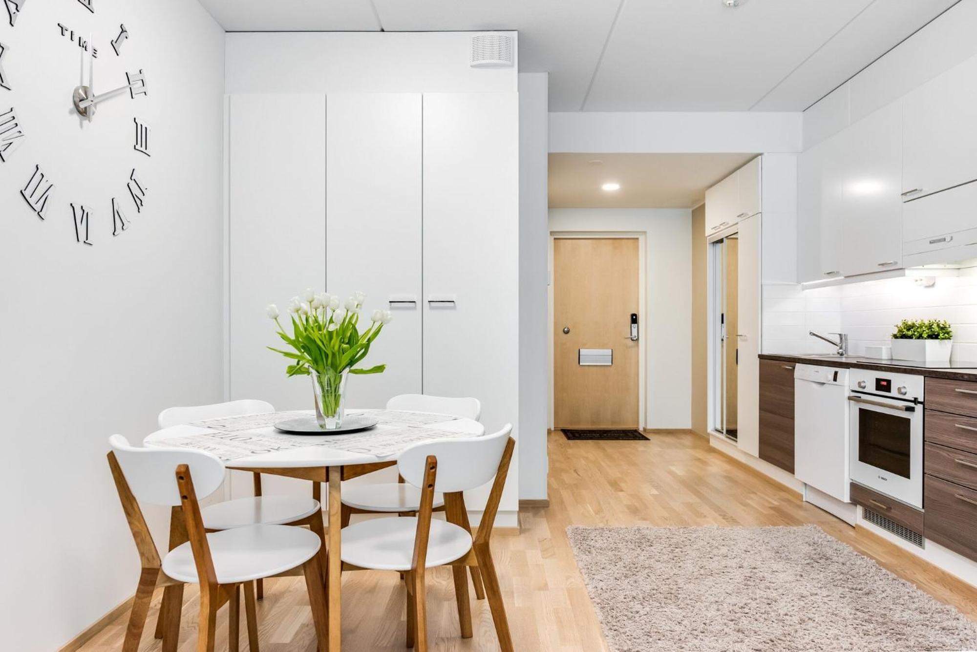 Trendy Homes Oulu Apartments מראה חיצוני תמונה